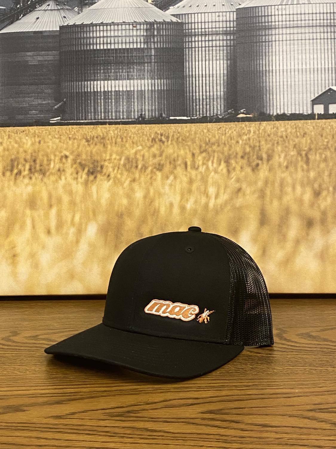 MAC Embroidered Hat - BLACK