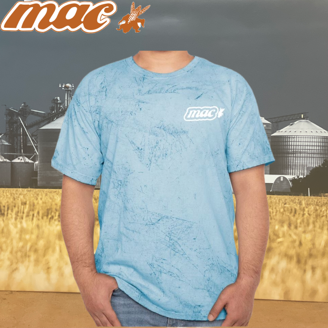 M.A.C. Support Your Local Farmers T-Shirt YOUTH