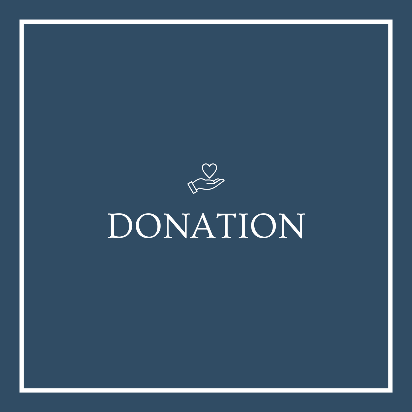 DONATION