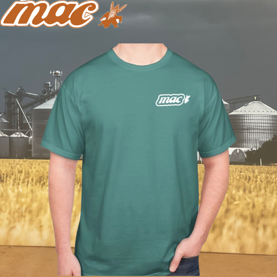 M.A.C. Support Your Local Farmers T-Shirt