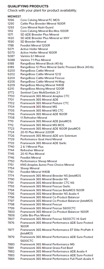Framework 365 Mineral - ADE