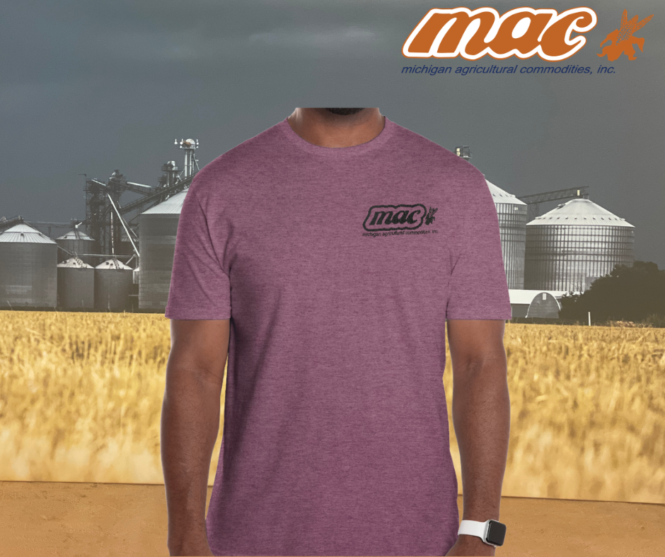 M.A.C. Support Your Local Farmers T-Shirt