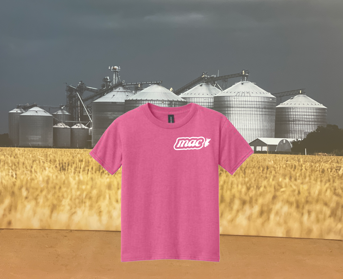 M.A.C. Support Your Local Farmers T-Shirt YOUTH