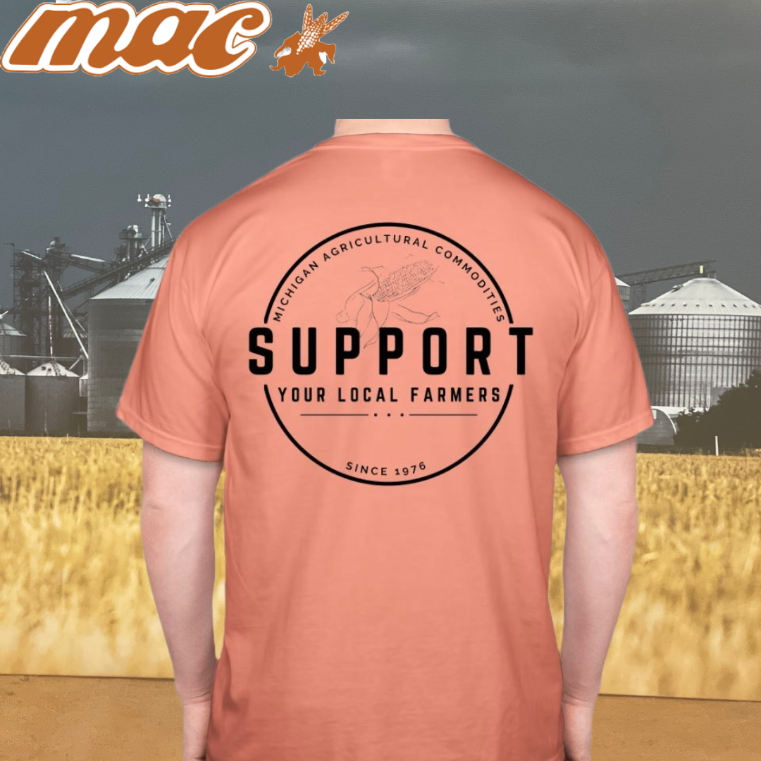 M.A.C. Support Your Local Farmers T-Shirt