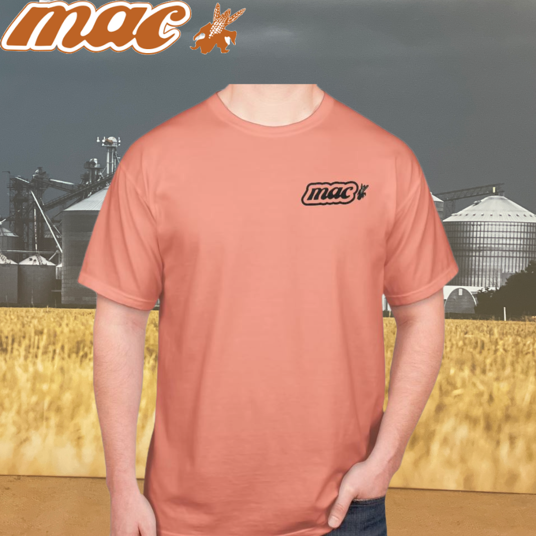 M.A.C. Support Your Local Farmers T-Shirt