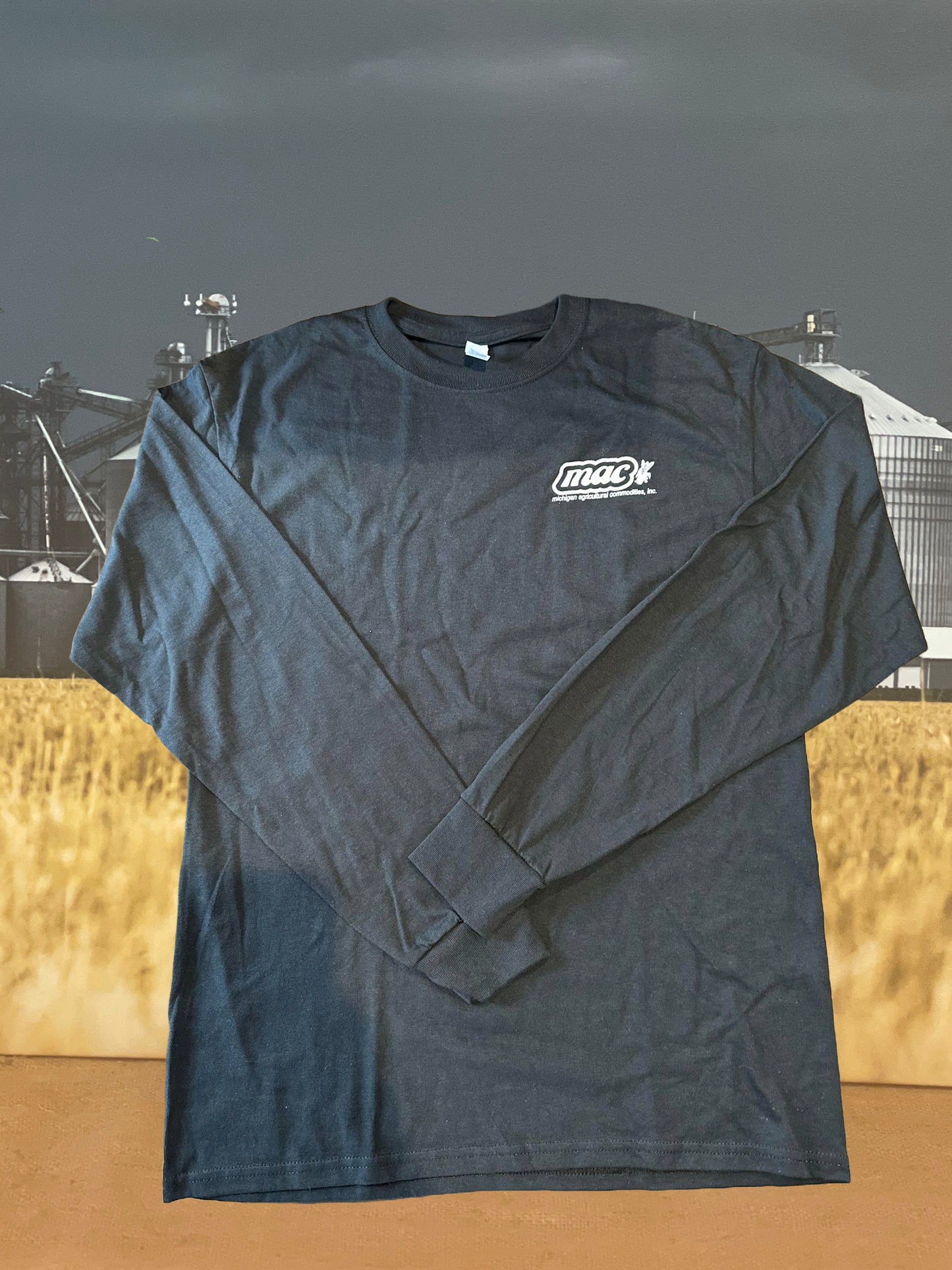 M.A.C. Support Your Local Farmers - Long Sleeve Shirt