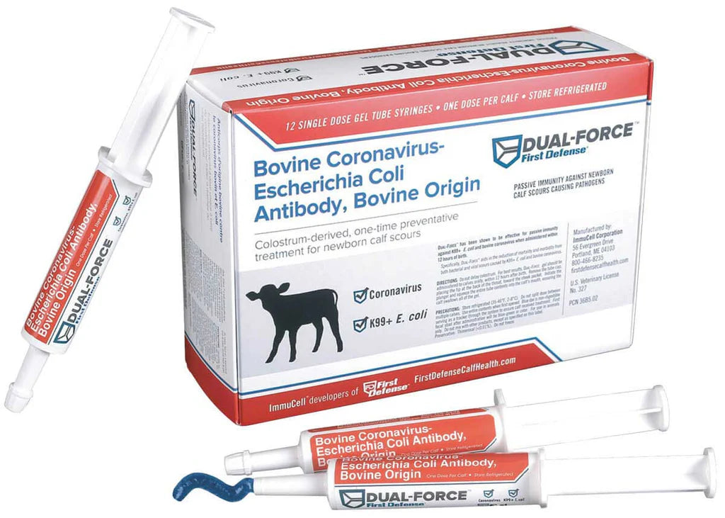 DUAL- FORCE FIRST DEFENSE GEL