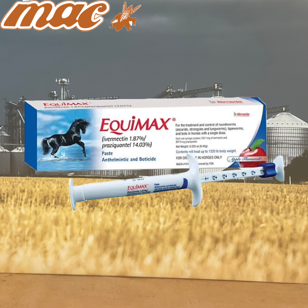 EQUIMAX Horse Wormer