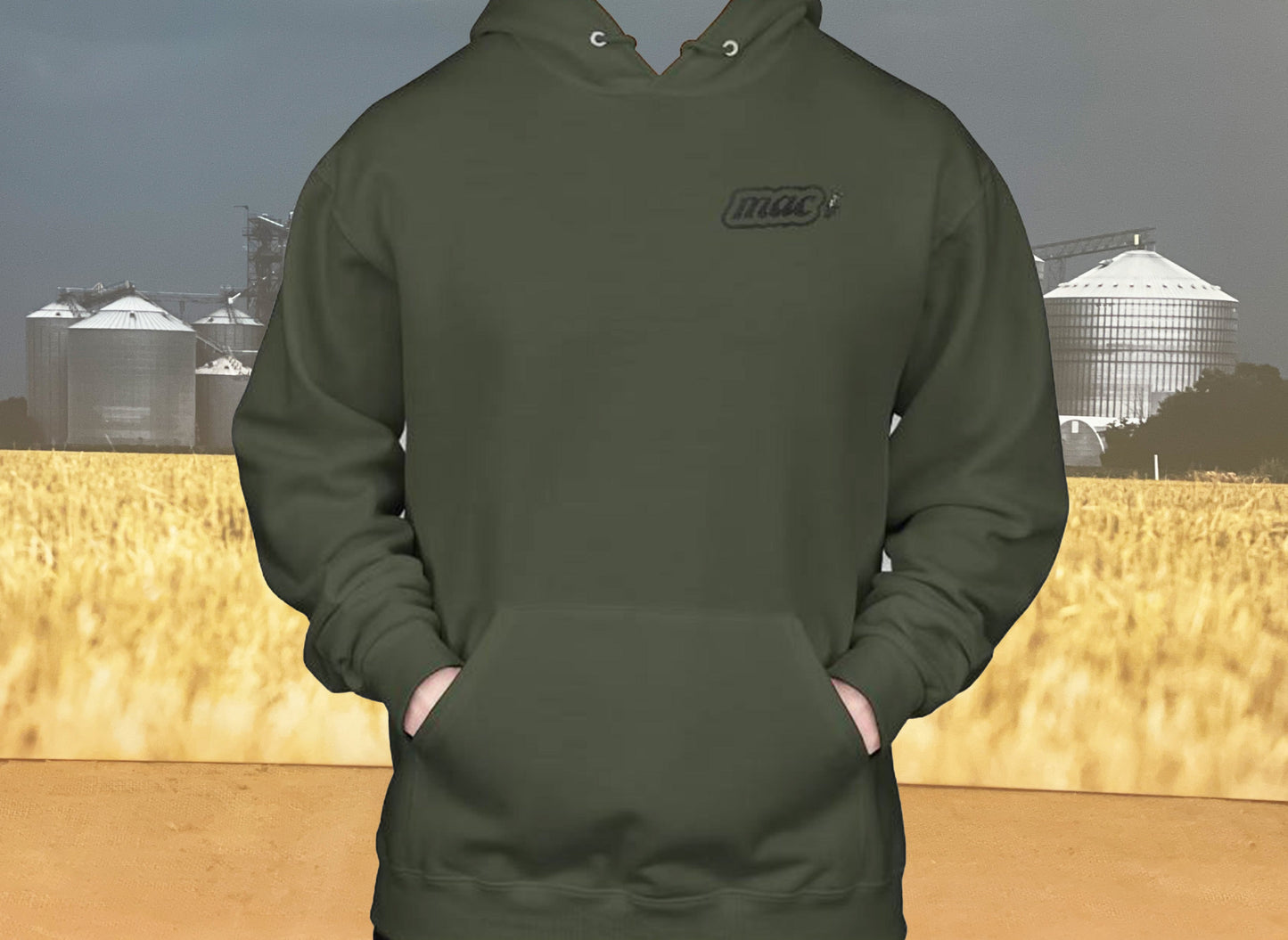 M.A.C. SUPPORT YOUR LOCAL FARMERS SWEATSHIRT