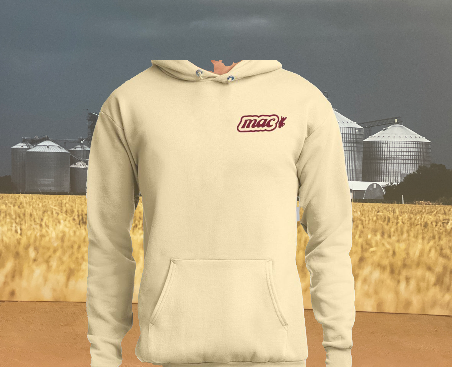 M.A.C. SUPPORT YOUR LOCAL FARMERS SWEATSHIRT