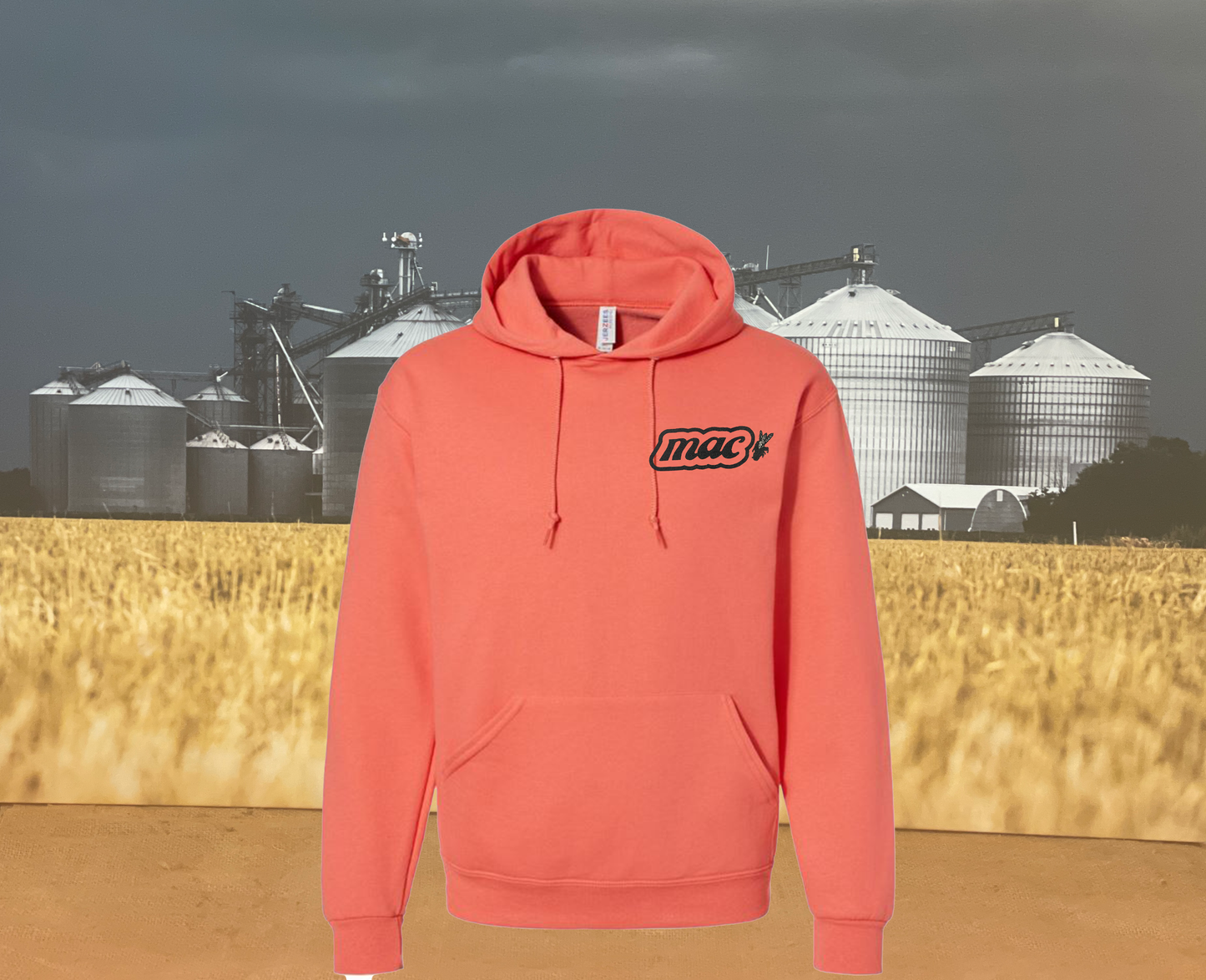 M.A.C. SUPPORT YOUR LOCAL FARMERS SWEATSHIRT