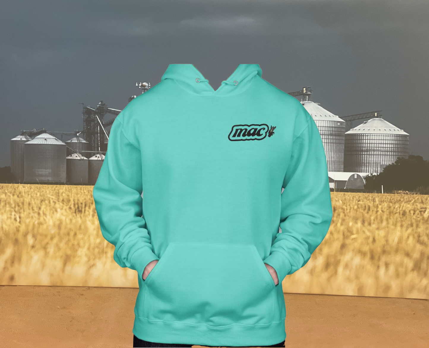 M.A.C. SUPPORT YOUR LOCAL FARMERS SWEATSHIRT