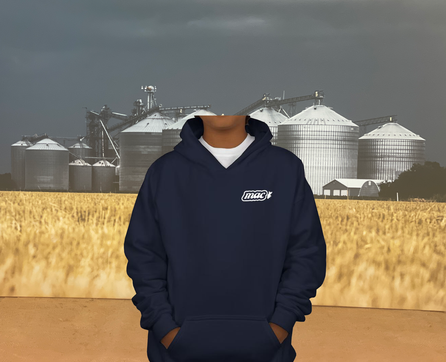 M.A.C. Support Your Local Farmers Sweatshirt YOUTH