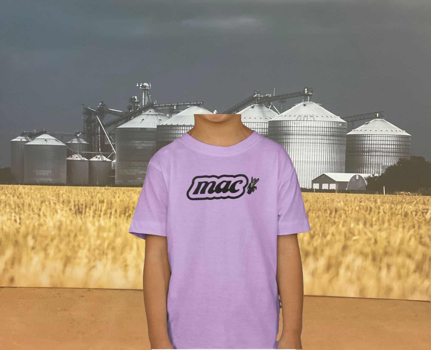 M.A.C. Support Your Local Farmers T-Shirt TODDLER