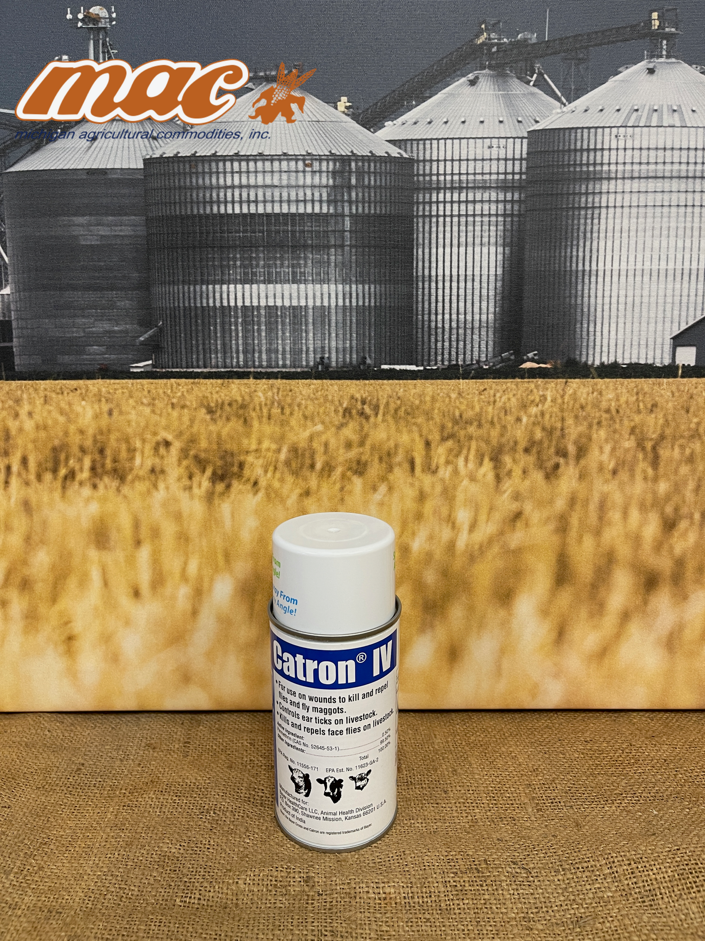 Catron IV Fly and Tick Spray