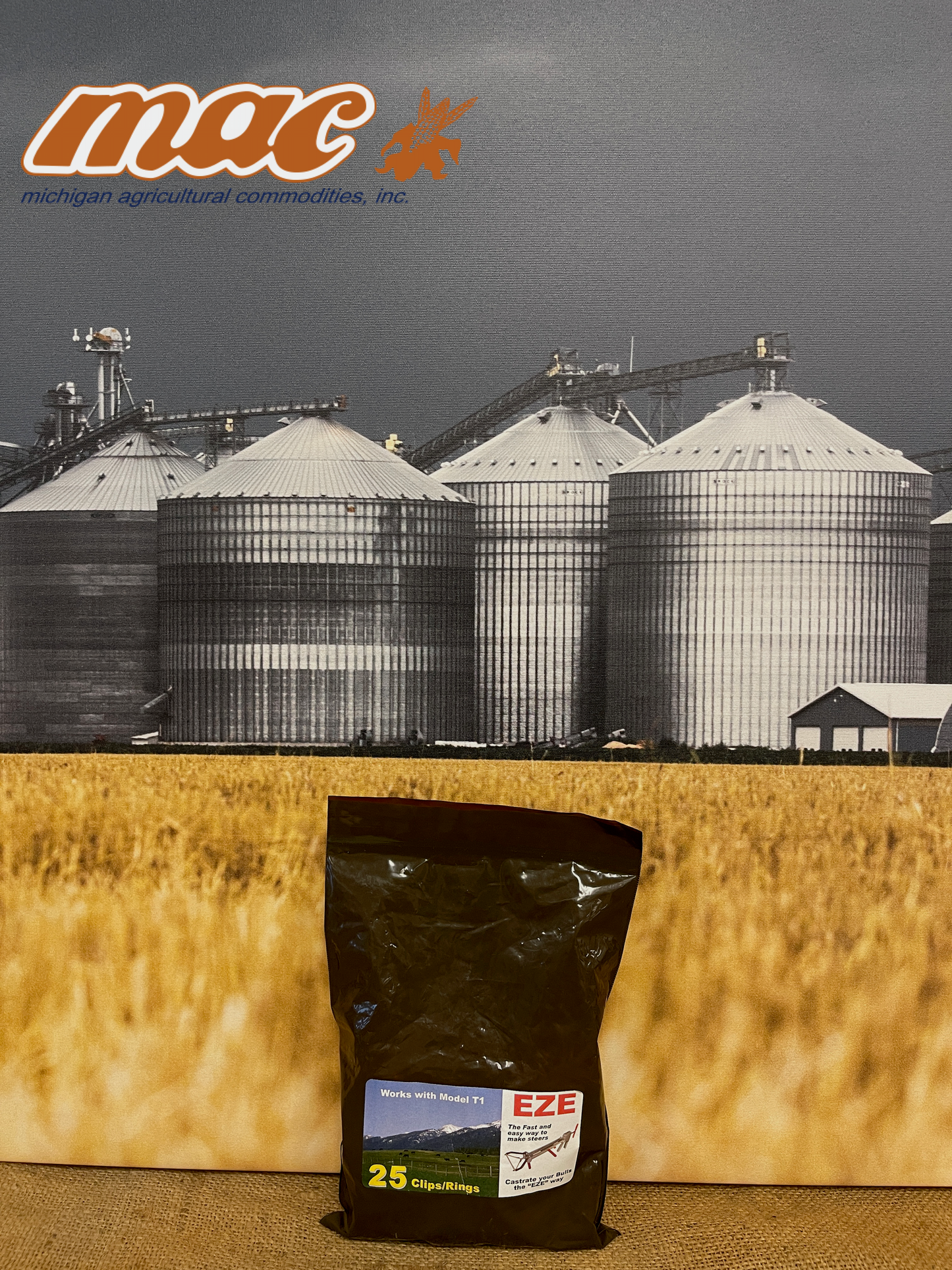 EZE T1 Bander Clip/Rings Set