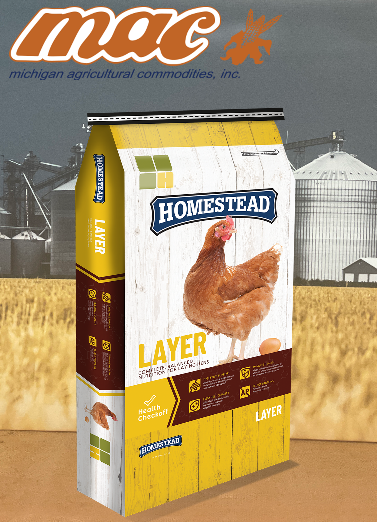 Homestead® Layer Pellets