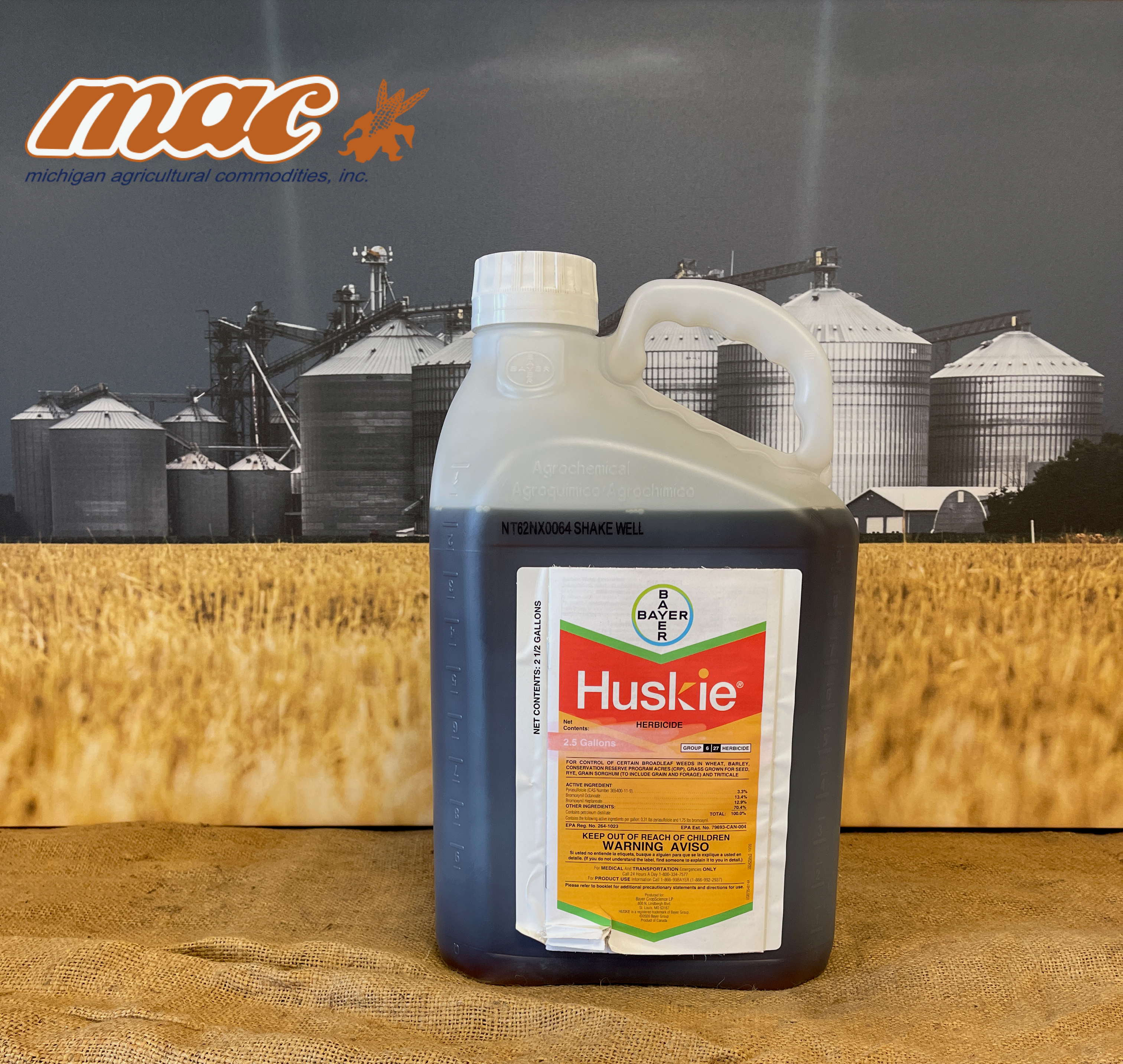 huskie herbicide label Huskie Herbicide