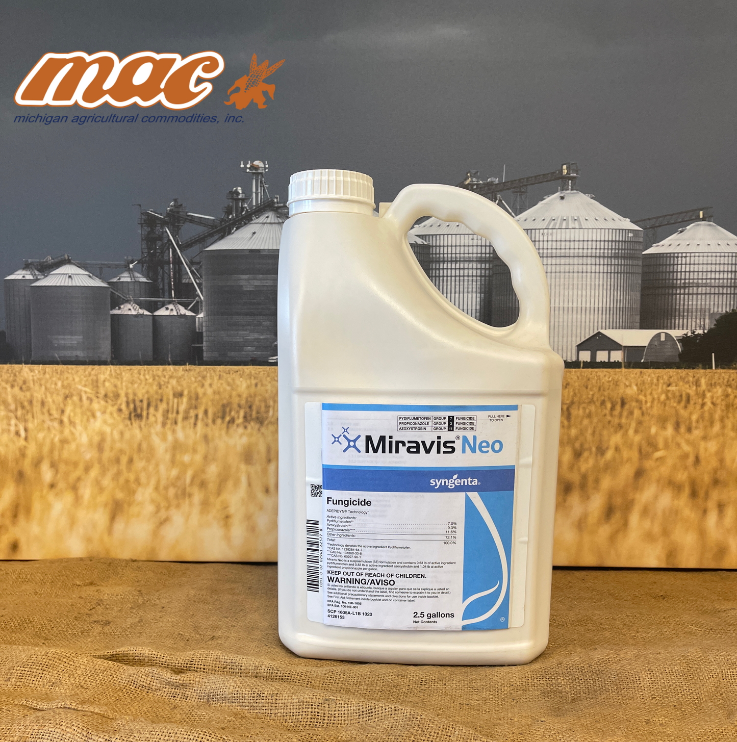 Miravis Neo Fungicide
