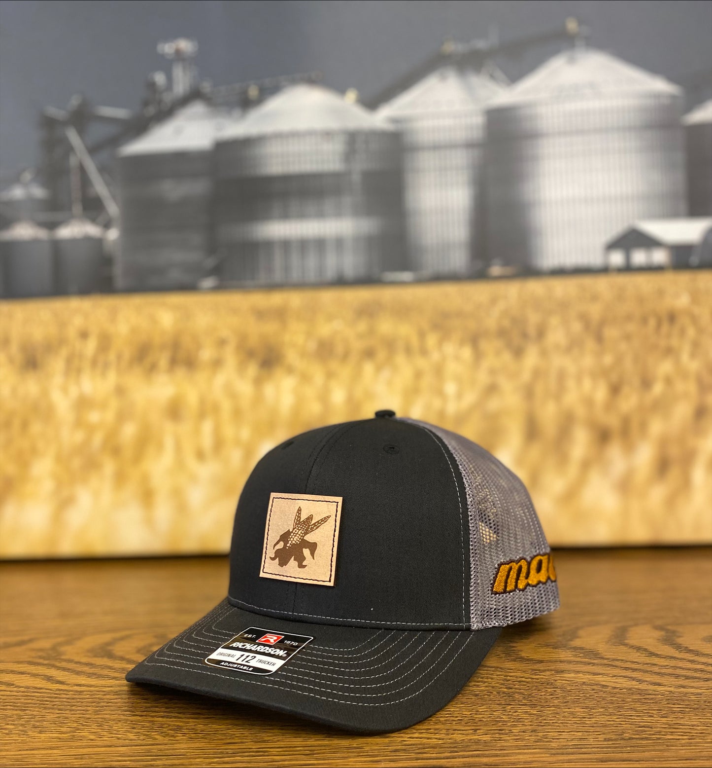 MAC Leather Patch Hat