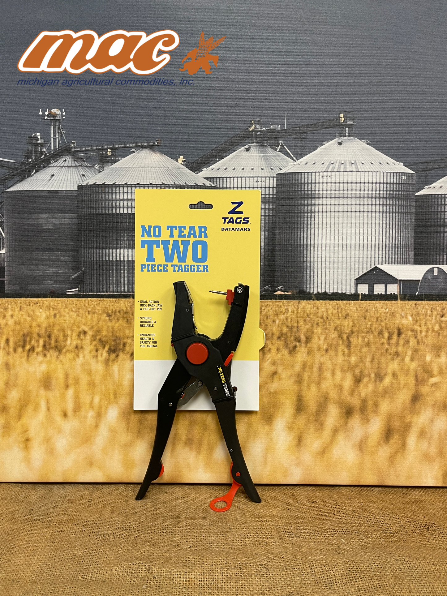 Z Tags Z2 No-Tear-Tagger