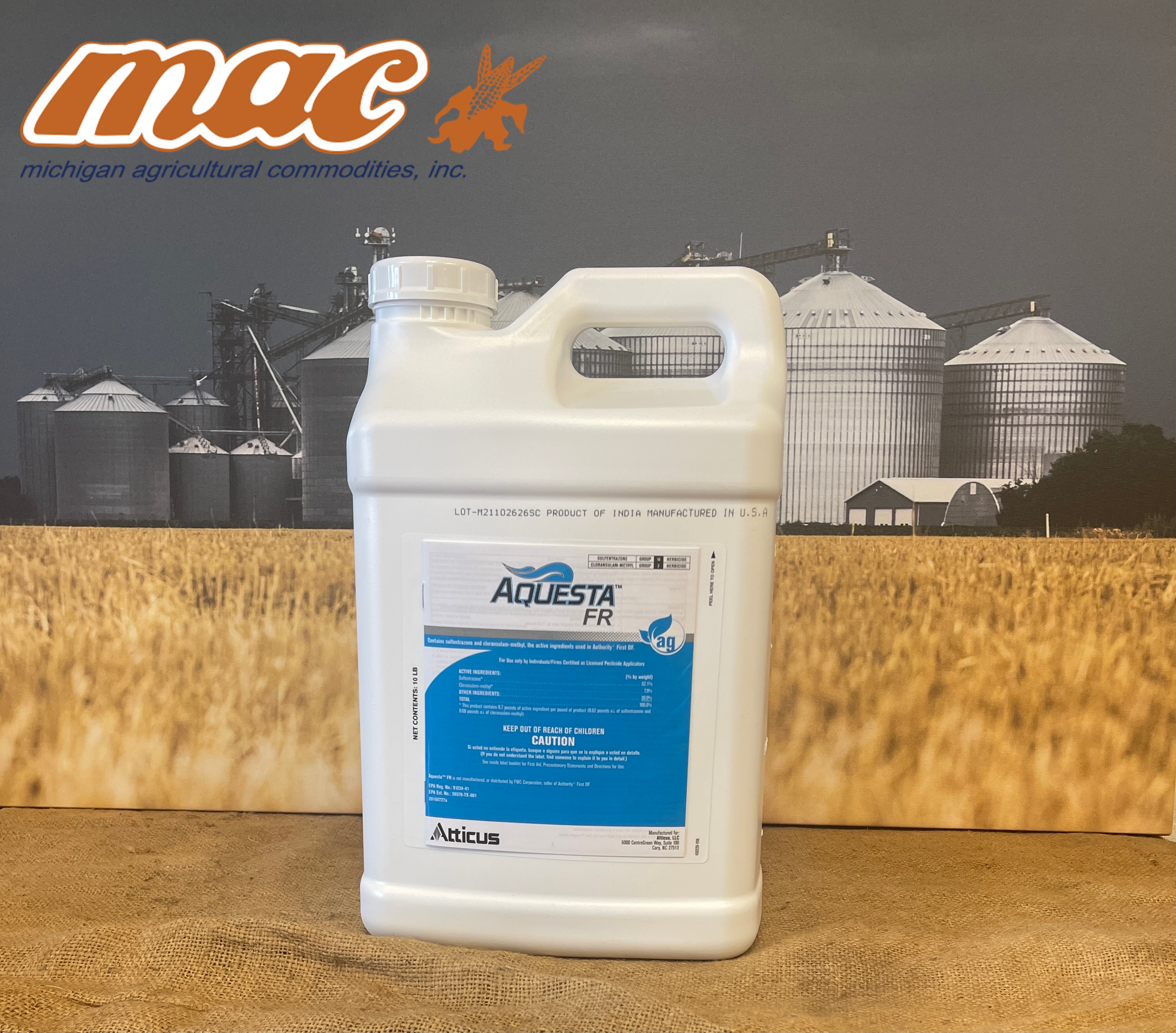 sonic herbicide active ingredients GENERIC SONIC Aquesta FR