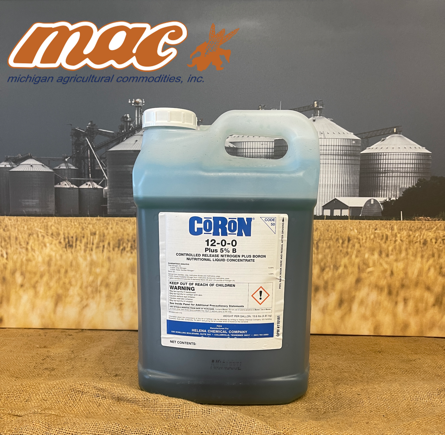 CoRoN® 12-0-0 plus 5% b