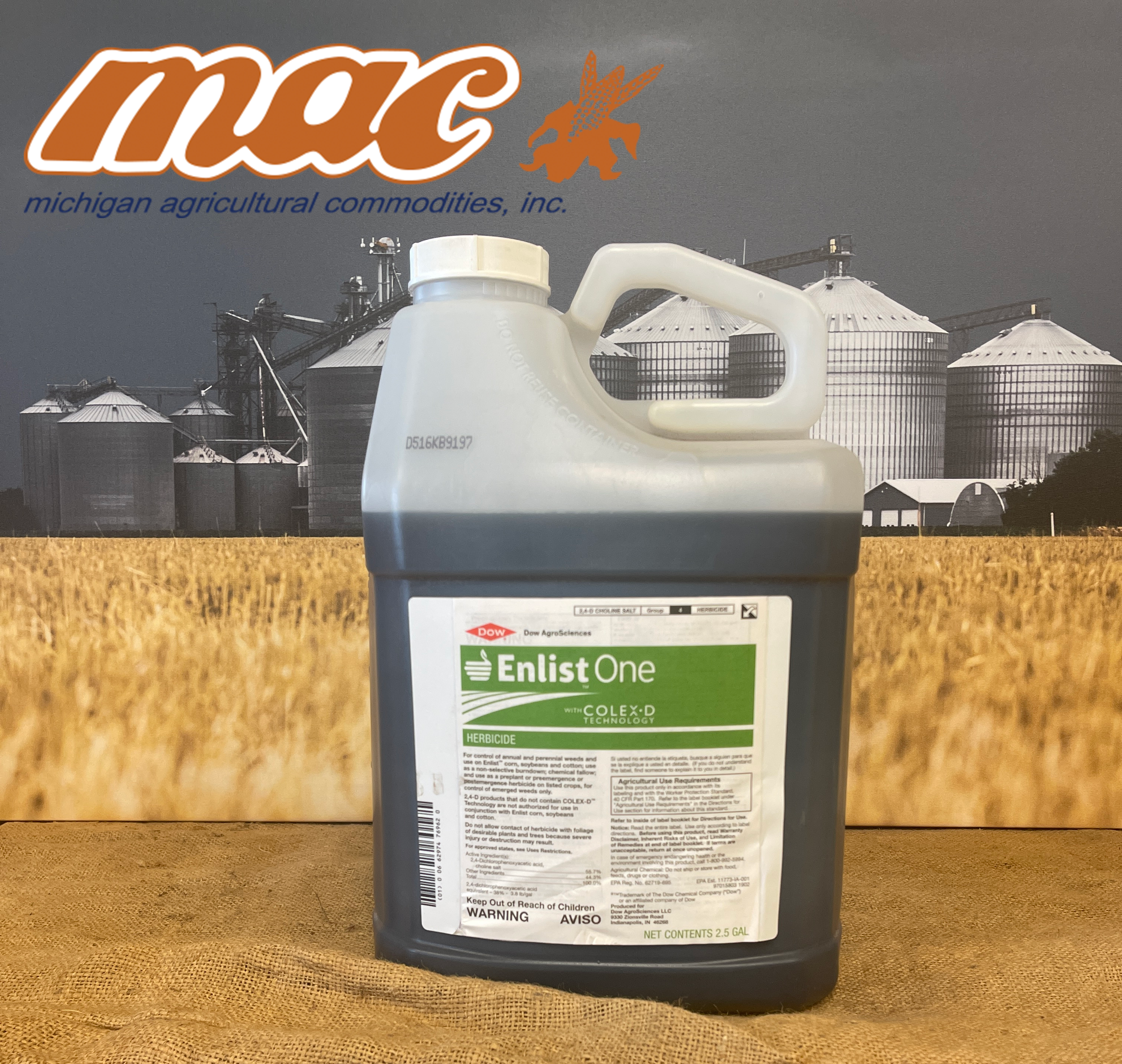 enlist herbicide program Enlist One® Herbicide – macagsupply