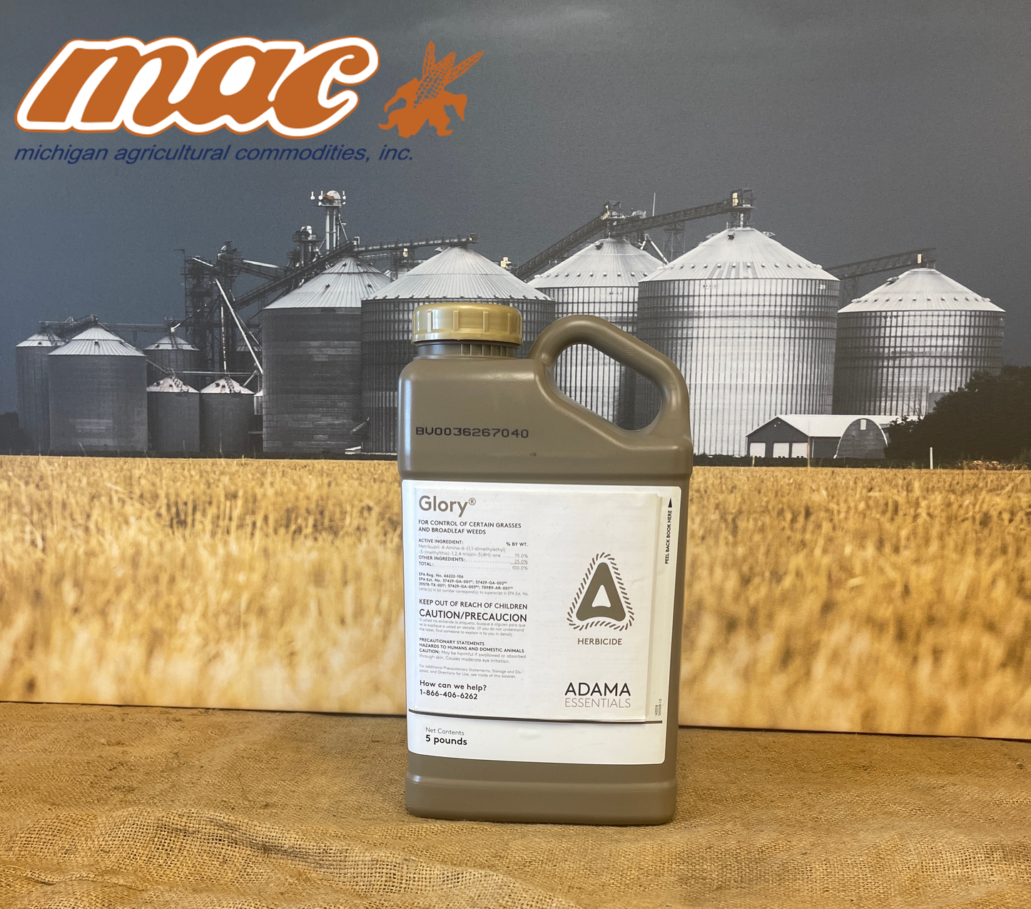 Glory® WDG Herbicide