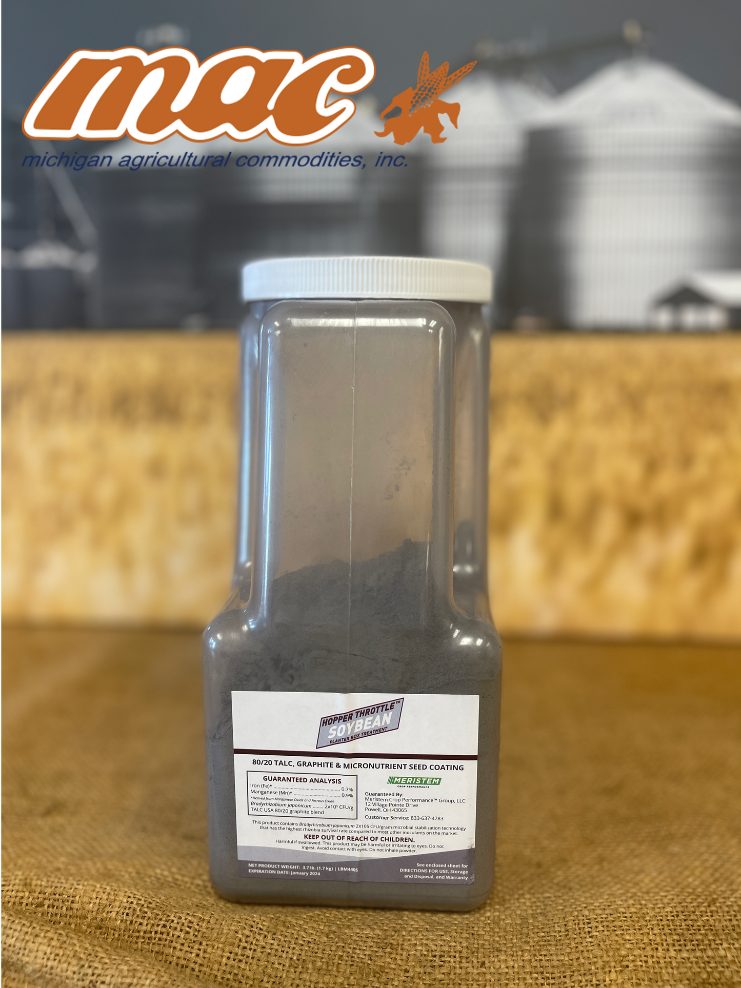 Hopper Throttle™ Soybean