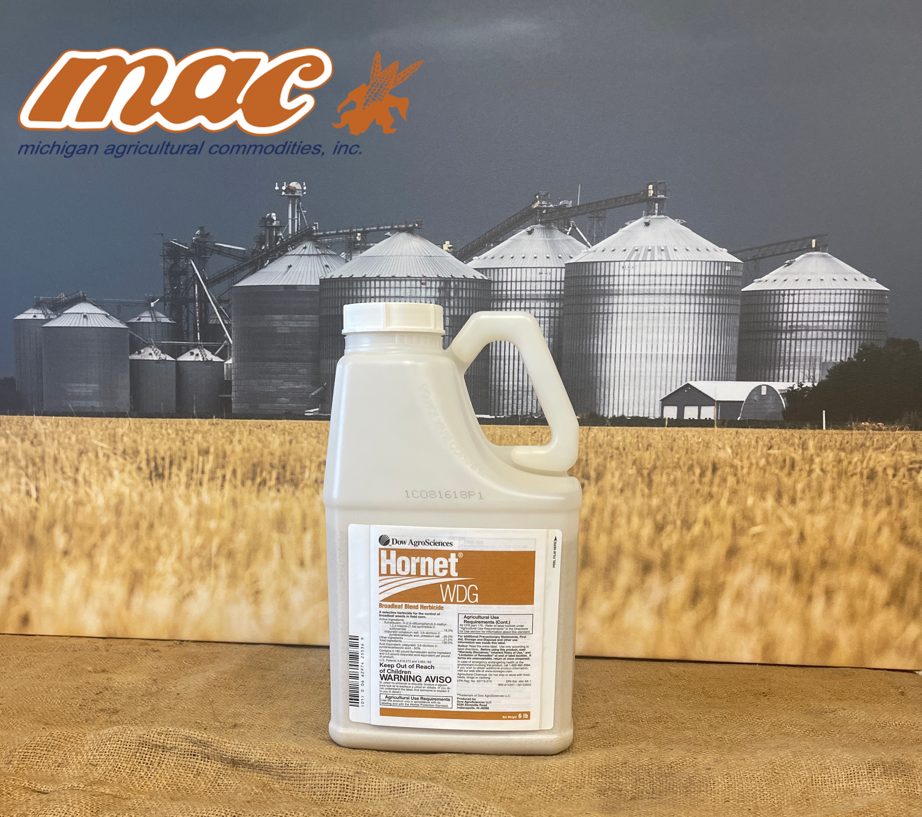 hornet wdg herbicide label Hornet WDG