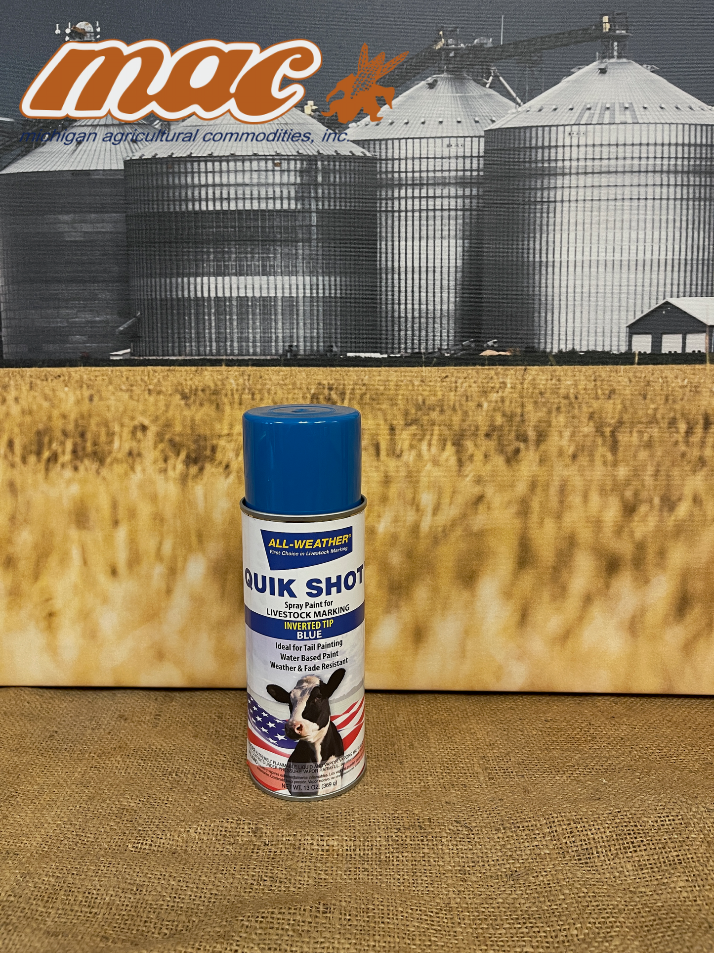All-Weather Quik Shot Spray Paint