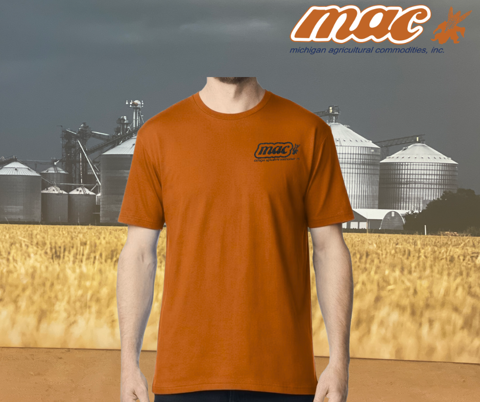 M.A.C. Support Your Local Farmers T-Shirt