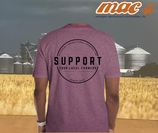 M.A.C. Support Your Local Farmers T-Shirt