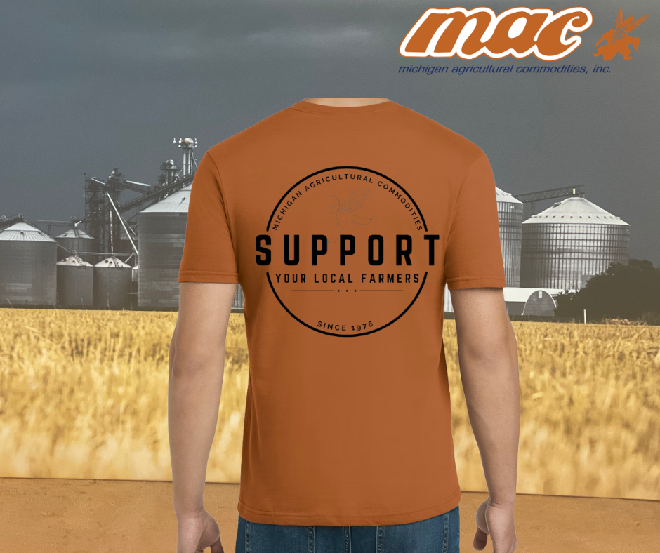 M.A.C. Support Your Local Farmers T-Shirt