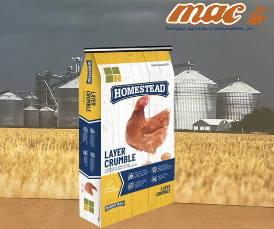 Homestead® Layer Crumble