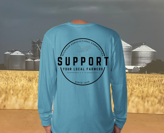 M.A.C. Support Your Local Farmers Long Sleeve