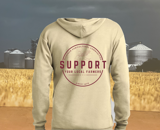 M.A.C. SUPPORT YOUR LOCAL FARMERS SWEATSHIRT