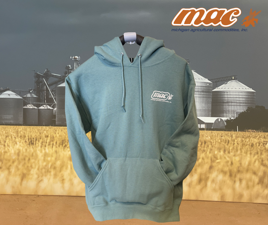M.A.C. SUPPORT YOUR LOCAL FARMERS SWEATSHIRT