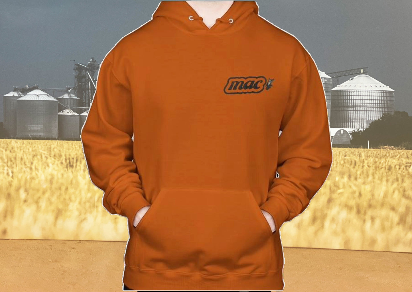 M.A.C. SUPPORT YOUR LOCAL FARMERS SWEATSHIRT