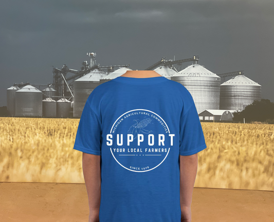 M.A.C. Support Your Local Farmers T-Shirt YOUTH