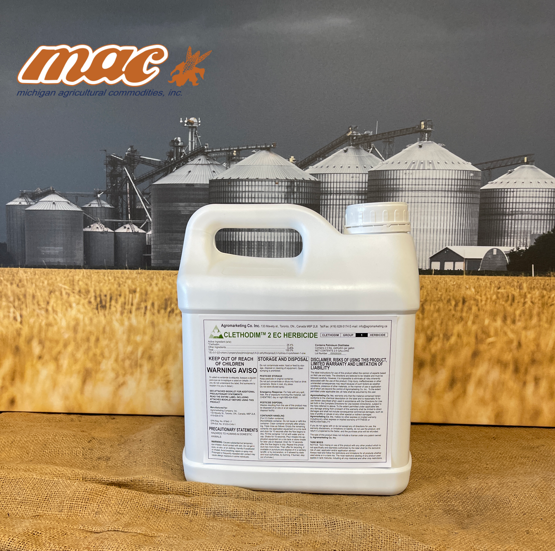 clethodim herbicides Clethodim™ 2 EC Herbicide