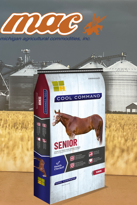 Cool Command® Senior Horse Feed