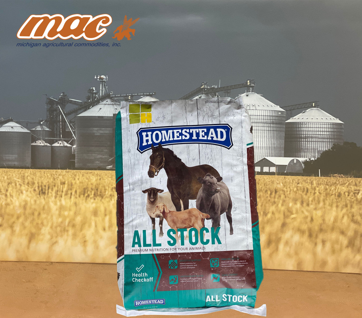 Homestead® All Stock 14% Multispecies