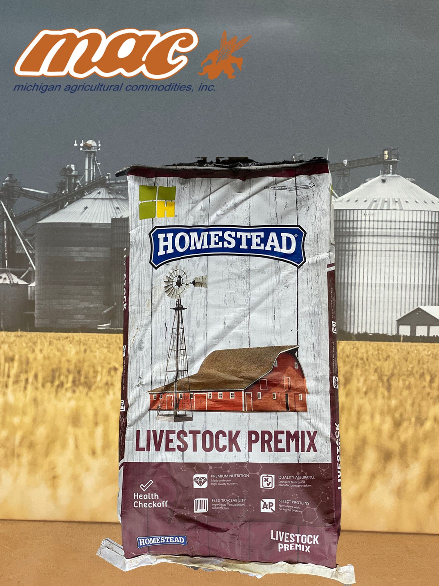 Homestead® 55 Premix Swine Feed