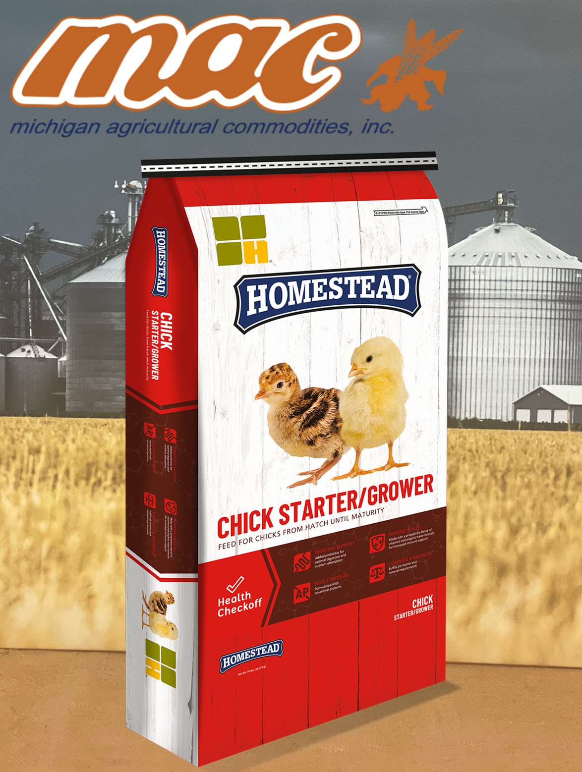 Homestead® Chick Starter/Grower