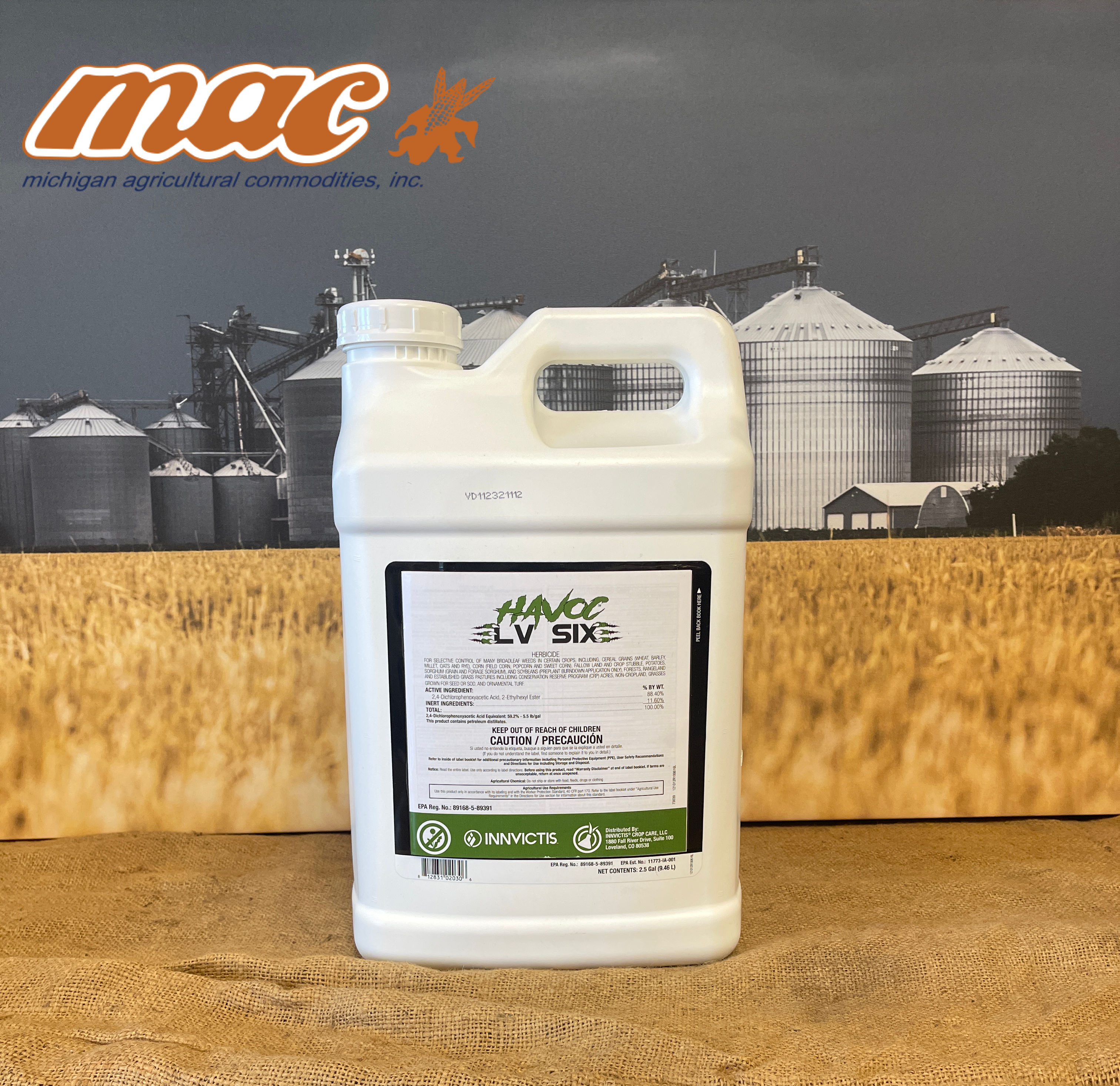 defy lv6 herbicide label Havoc LV Six