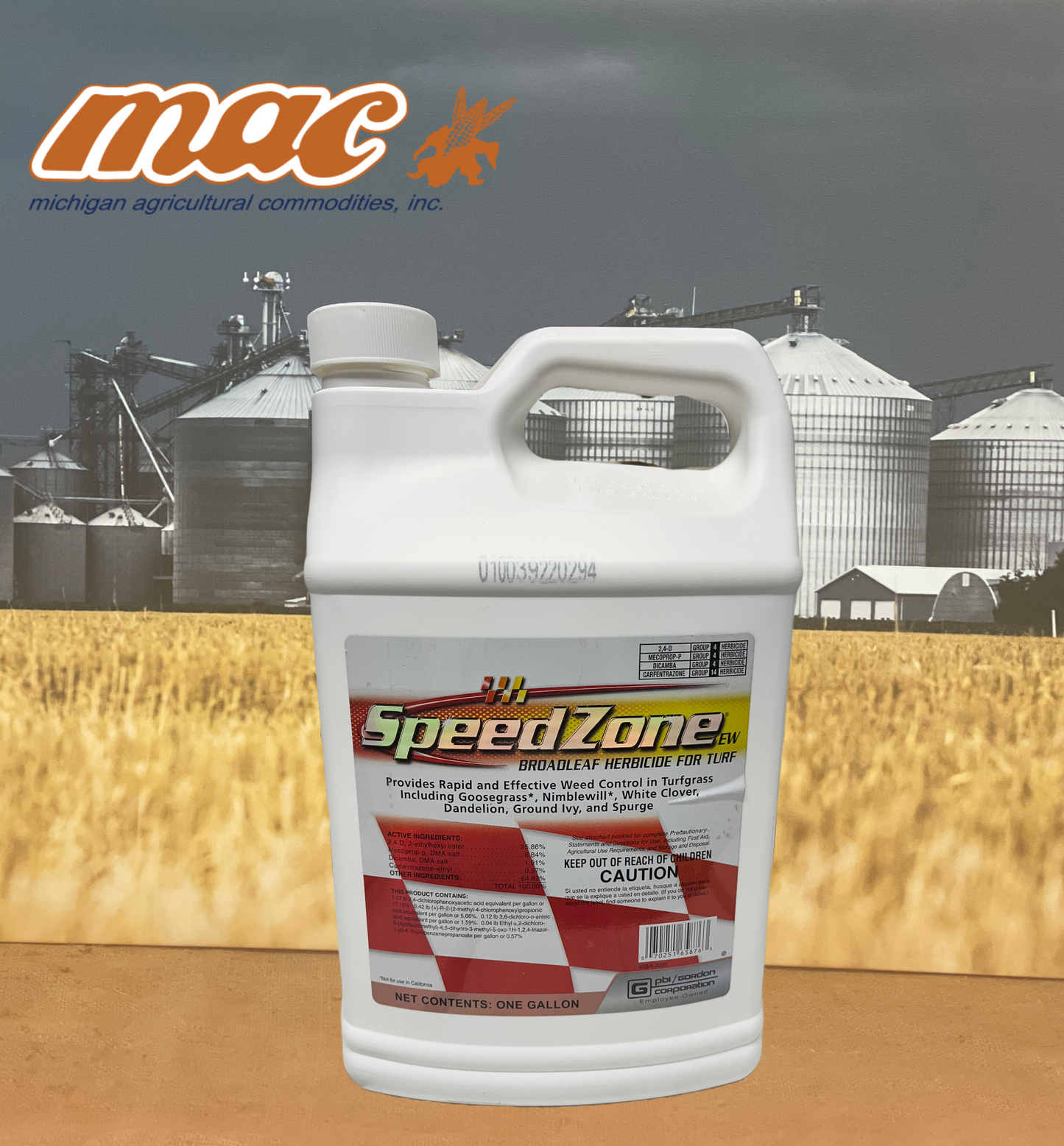 SpeedZone® Broadleaf Herbicide