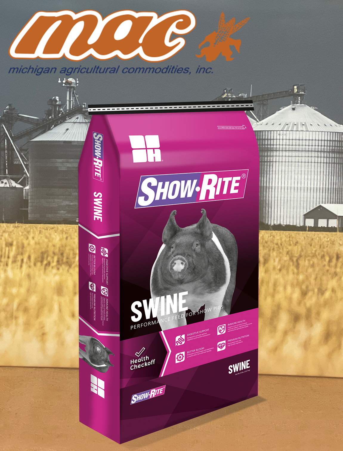 Show-Rite® Swine Feed - 1610