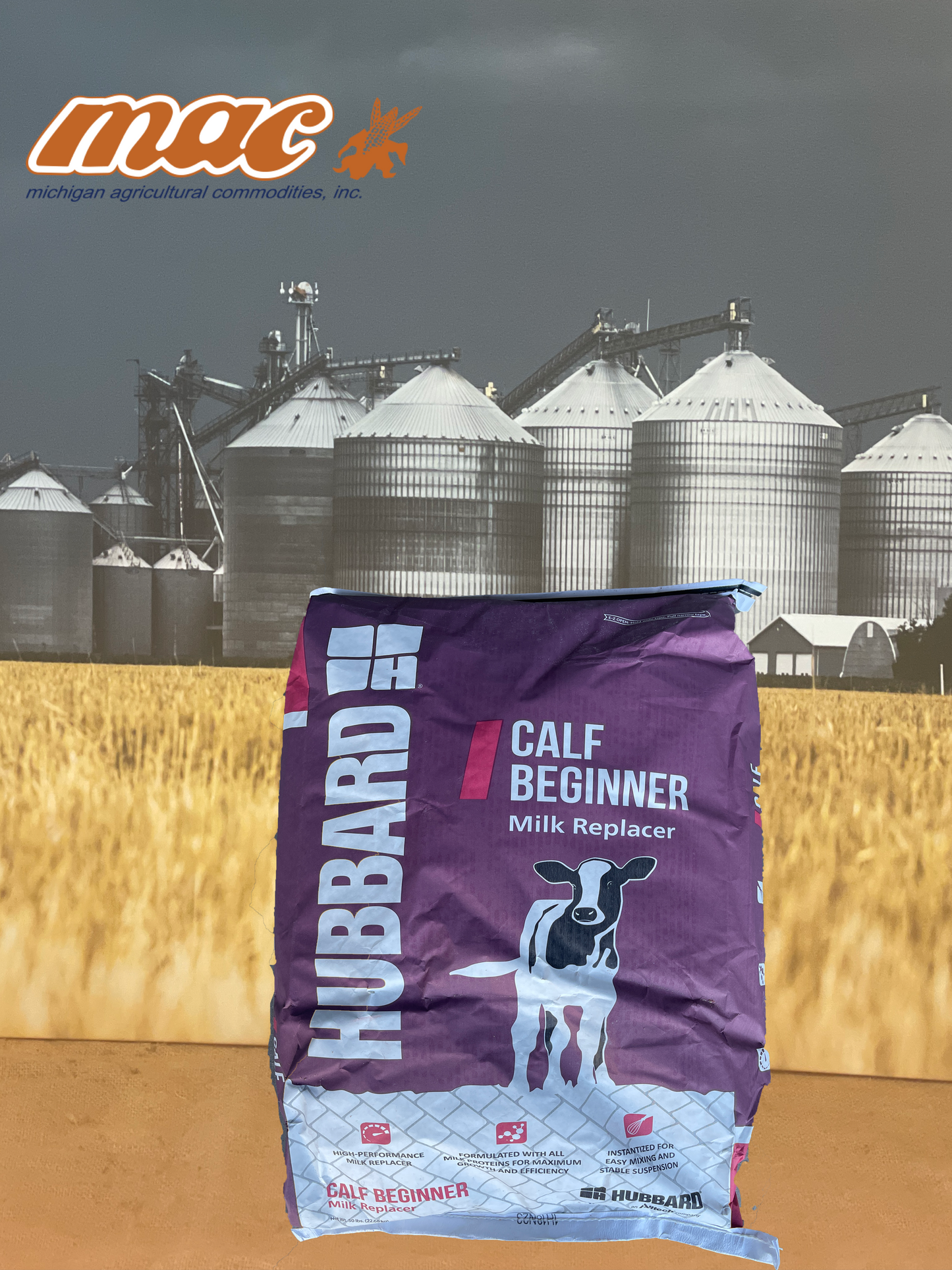 Hubbard - Calf Milk Replacer with ClariFly®
